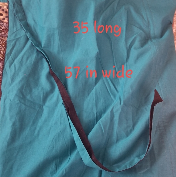 ☮Reversalable hippie skirt (1 of a kind ) - Picture 5 of 9